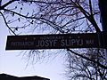 Josyf Slipyj street