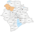 Karte Quartier Höngg