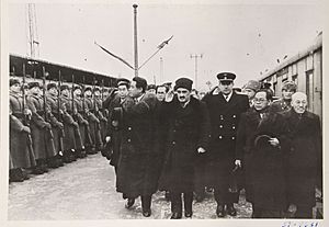 Kim Il Sung's Visit to Moscow 1949-03