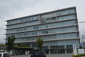 Kinokawa City Hall 2021-09 ac (1)