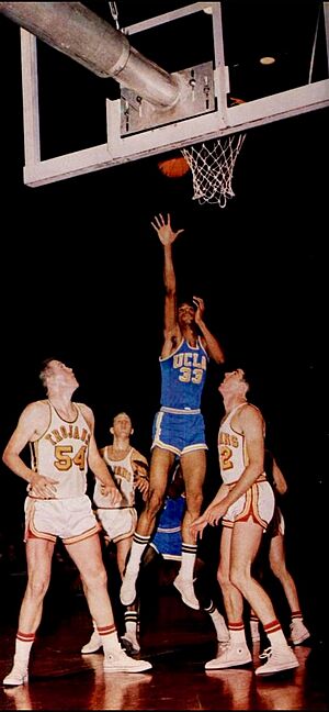 Lew Alcindor vs USC 1966-67