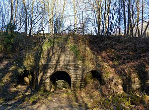 Lime kiln in Muiravonside Country Park - geograph.org.uk - 1691902