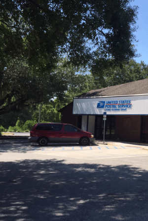 Lithia, Florida Post Office May 7, 2016