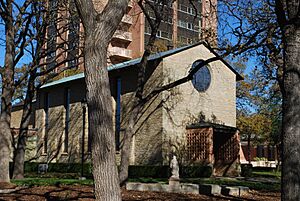 Little Chapel in the Woods in Denton, Texas
