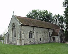 Little Chesterford church - geograph.org.uk - 4512.jpg