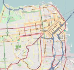 Cole Valley is located in San Francisco