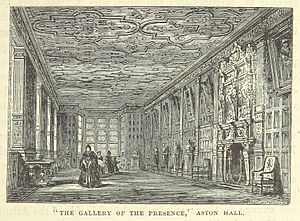 Long Gallery Aston Hall