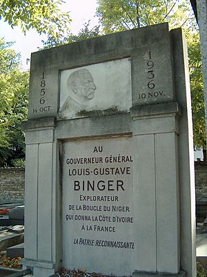 Louis-Gustave Binger 1856-1936