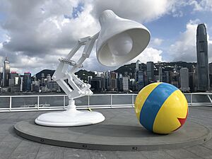 Luxo Jr in Pixar Fest Hong Kong 2021