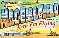 MacDill Field Postcard-2