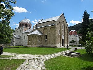 Manastir Studenica, Srbija, 061