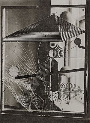 Marcel Duchamp, photo Man Ray, 391 n. 13, July 1920