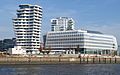 Marco-Polo-Center und Unilever Haus am Strandhafen der Norderelbe in Hamburg Foto Wolfgang Pehlemann P1270870
