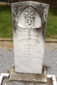Maria Kilians gravestone