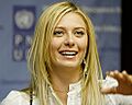 Maria Sharapova UNDP (cropped)
