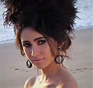 Marina Jacoby beehive hairstyle