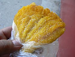 Maruya (banana fritters) from Cagayan de Oro.jpg