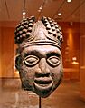 Mask, Possibly Kom peoples, Grassfields region, Cameroon, Late 19th to early 20th century, Wood, encrustation