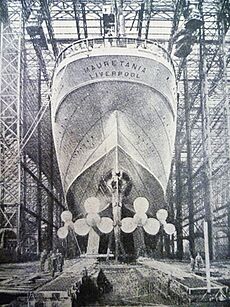 Mauretania (ship) (between 1906 and 1914)