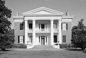 Melrose, Main House, 1 Melrose-Montebello Parkway (Natchez, Adams County, Mississippi)