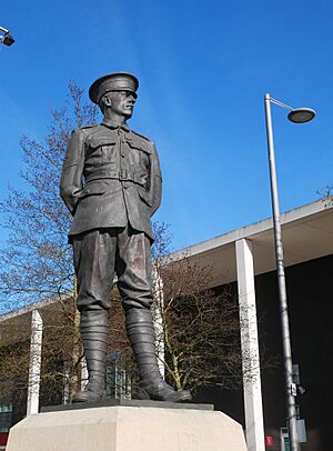 Memorial to Job Henry Charles Drain, Barking (08)