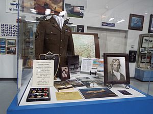 Mesa-Arizona Commemorative Air Force Museum-Robert P. Moore exhibit
