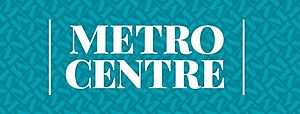 Metrocentre logo