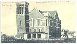 Metropolitan Methodist Church circa 1912