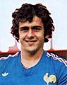 Michel Platini en 1978, 'Argentina 78', Panini figurina n°90
