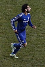 Mohamed Salah with Chelsea - Jan 2015