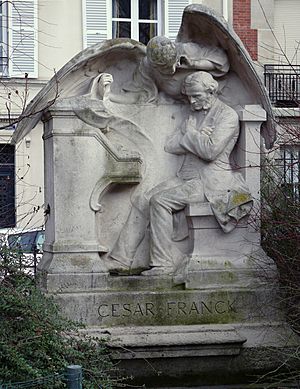 Monument a Cesar Franck
