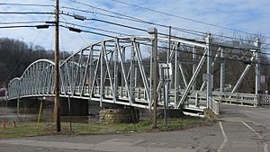 Morgan County Veterans' Memorial Bridge