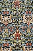 Morris Snakeshead printed textile 1876 v 2