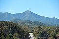 Mount Pisgah from NC 151, Oct 2016 1