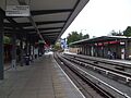 Mudchute DLR stn looking north