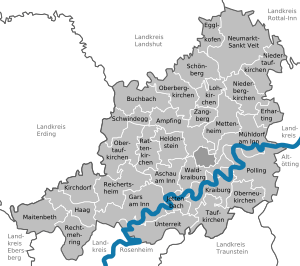 Municipalities in MÜ