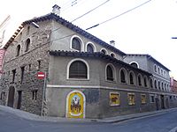 Museu del Traginer - cantonada.JPG