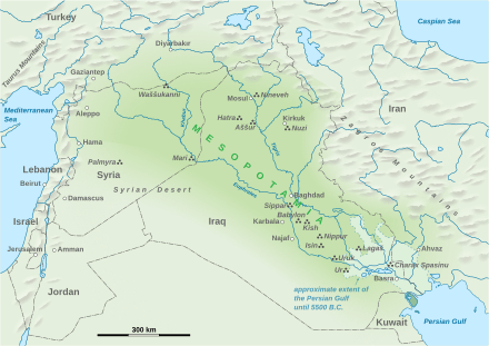 N-Mesopotamia and Syria english