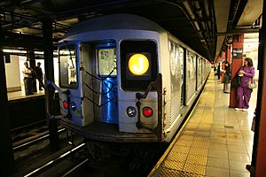 NYC Broad Street J train