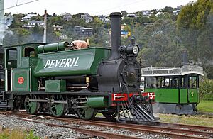 NZR F Class No. 13 150th Anniversary on the Ferrymead Railway - October 2023 - 06