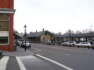 New Milford station 080