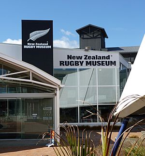 New Zealand Rugby Museum 05