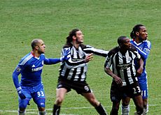 Newcastle vs Chesea 28 Nov 2010 - 4