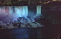 Niagara Falls at night 03