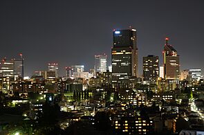 Night view from Mukaiyama