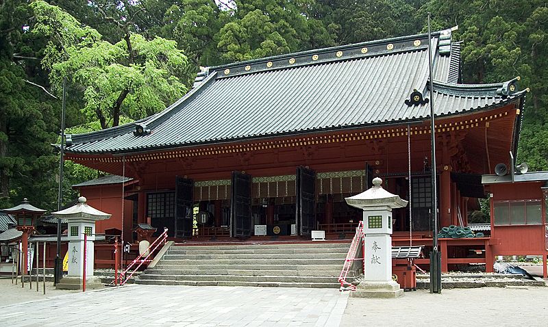 Nikko Futarasan Jinja M3292