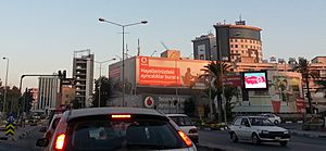 North Nicosia central business district