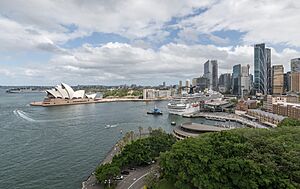North view of Sydney Opera House, the Rocks and Sydney CBD 20230223 1.jpg