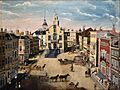 Old State House and State Street, Boston 1801