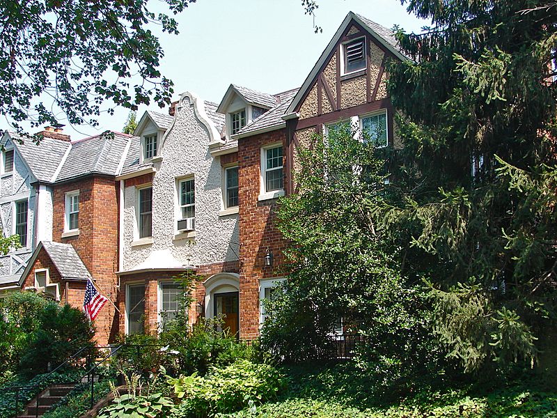 Old Woodley Park HD DC